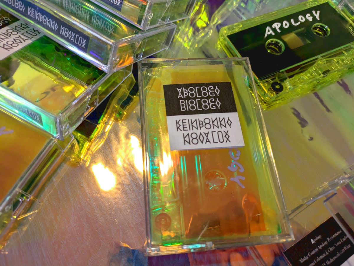 KEINPONNY & Nova Lux - Apology / Biology [C50 Tape, 2025]