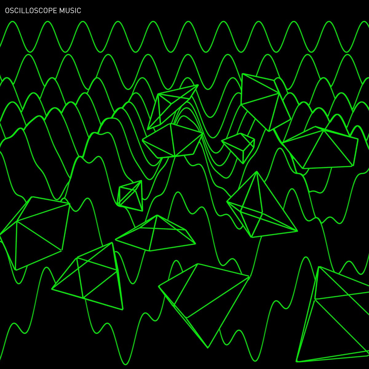 Oscilloscope Music [audiovisual, FLAC / MP3 / MP4, 2016]