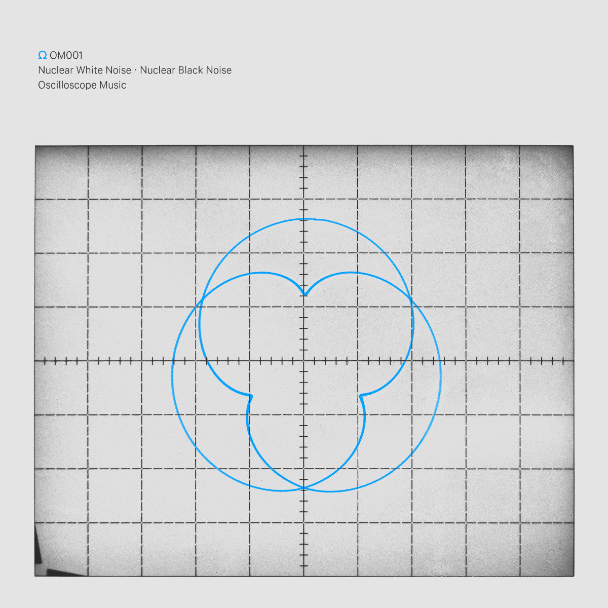 Oscilloscope Music - Nuclear White Noise ∙ Nuclear Black Noise [FLAC / MP3, 2013]