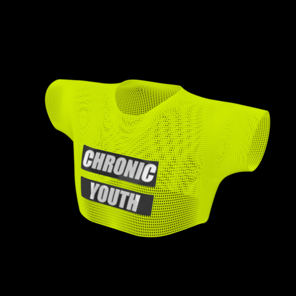 Chronic Youth crop top