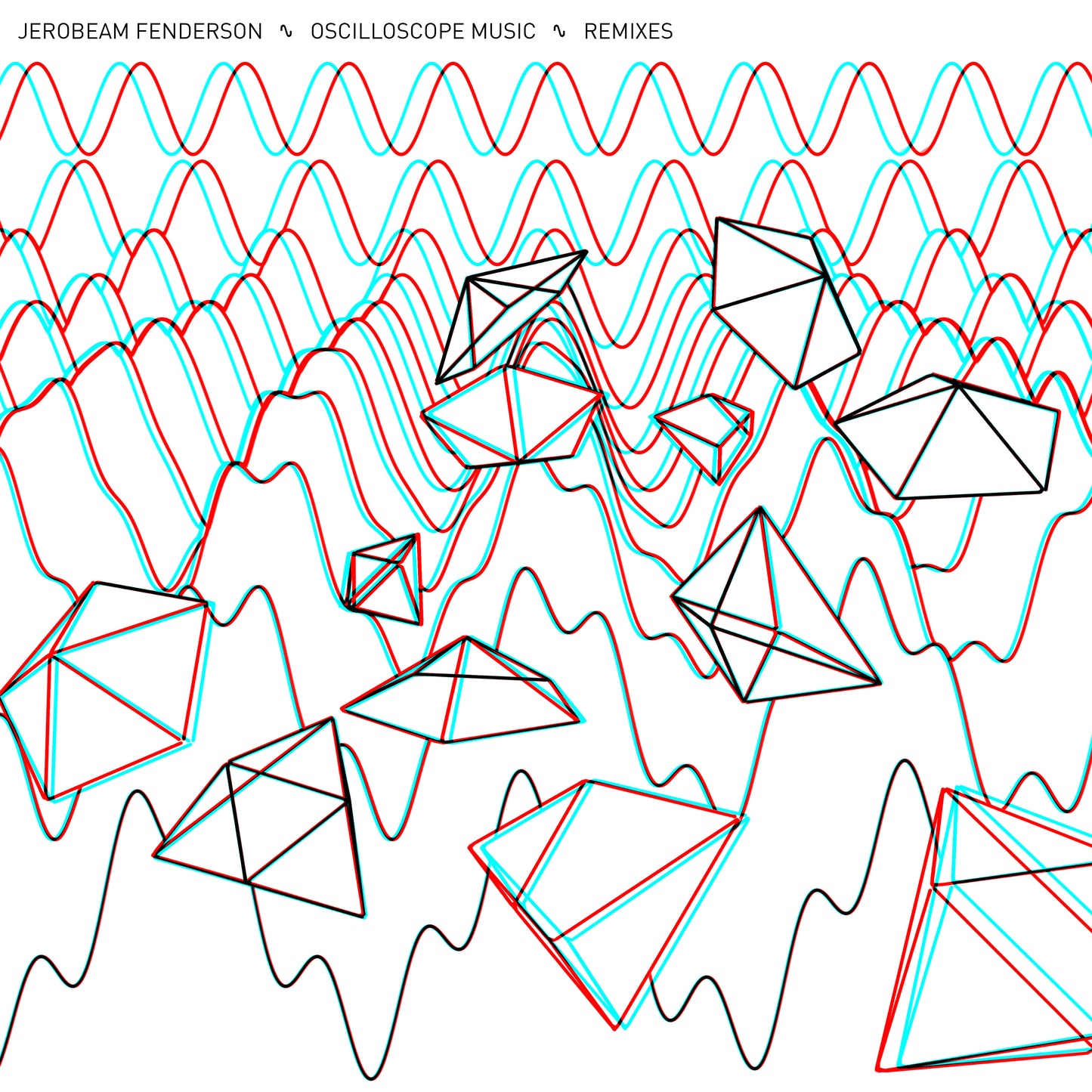 Oscilloscope Music Remixes [12" Vinyl, 2017]