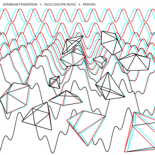 Oscilloscope Music Remixes [12" Vinyl, 2017]