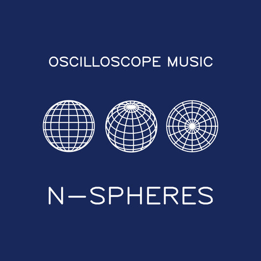 Oscilloscope Music - N-SPHERES [3.5" Floppy Disk, 2024]