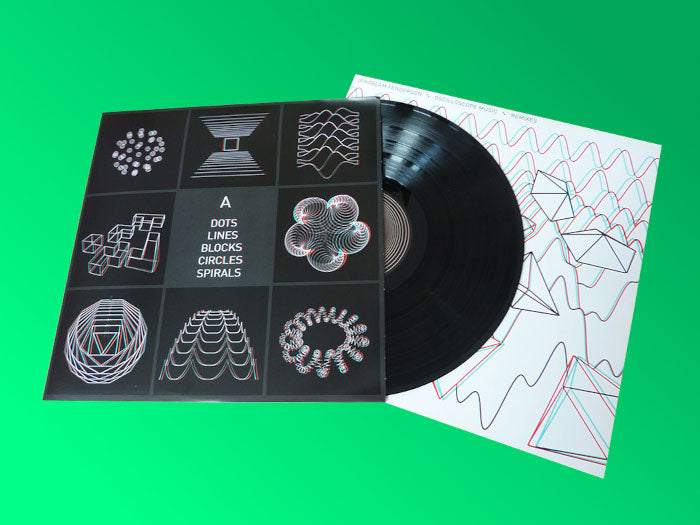 Oscilloscope Music Remixes [12" Vinyl, 2017]