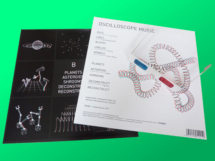 Oscilloscope Music Remixes [12" Vinyl, 2017]