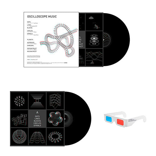 Oscilloscope Music Remixes [12" Vinyl, 2017]