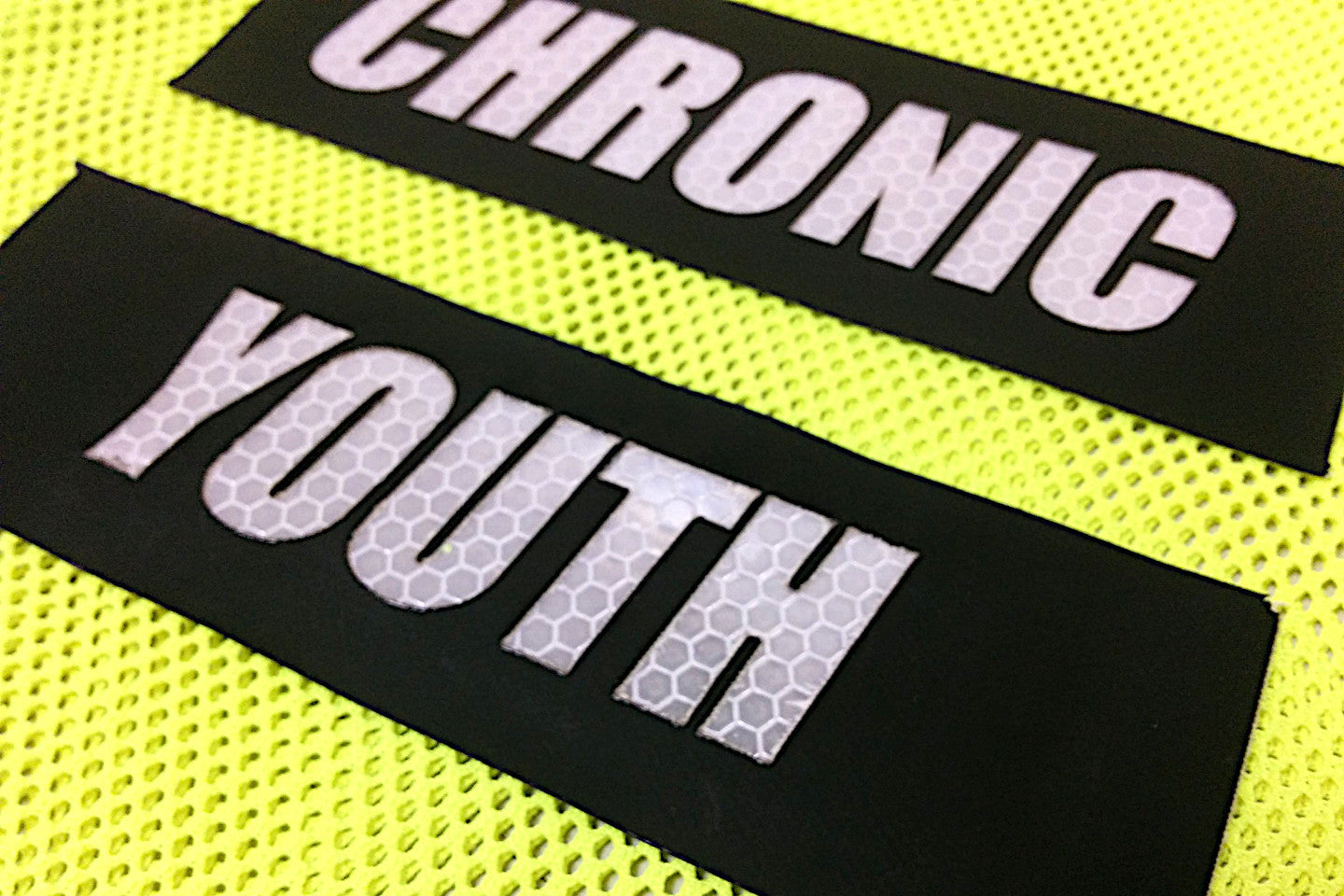 Chronic Youth crop top