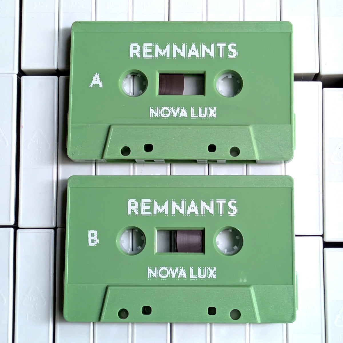 Nova Lux - Remnants [C50 Tape, 2026]