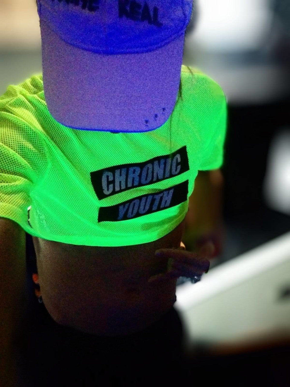 Chronic Youth crop top