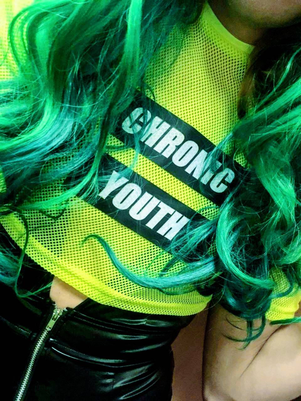 Chronic Youth crop top